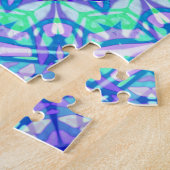 Mandala tribal G389 de puzzle (Côté)