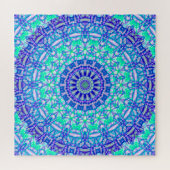 Mandala tribal G389 de puzzle (Horizontal)