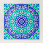 Mandala tribal G389 de puzzle (Vertical)