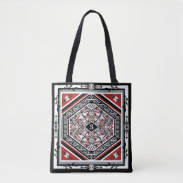 Mandala Tribal Nieuw Draagtas