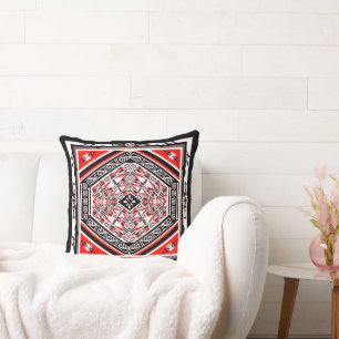 Mandala Tribal Nieuw Kussen