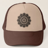 Mandala Trucker Hoed Trucker Pet (Voorkant)