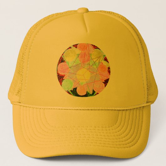 Mandala Trucker Pet (Voorkant)