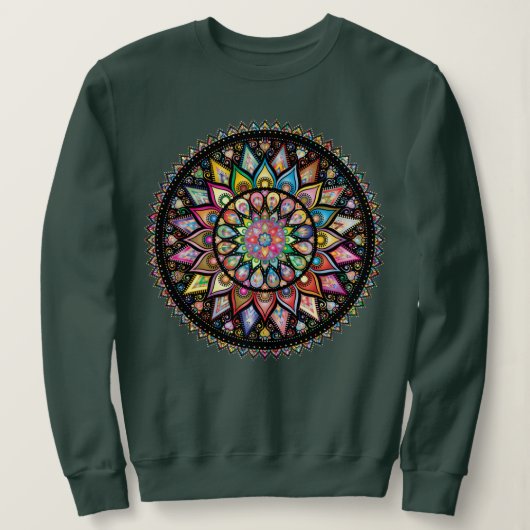 Mandala Trui (Design voorkant)