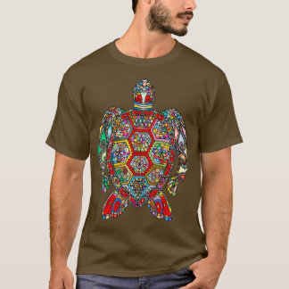 Mandala Turtle T-shirt