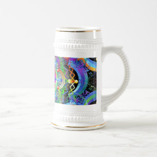 Mandala Universum Kleuren Bierpul