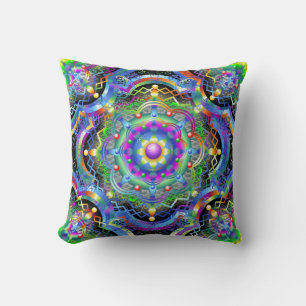 Mandala Universum Kleuren Kussen