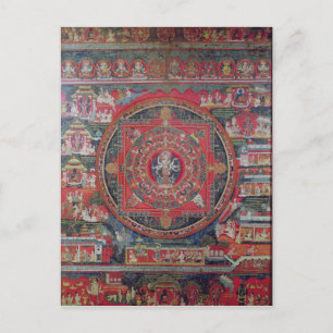 Mandala van Amoghapasa Briefkaart