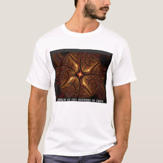 Mandala van de Keepers van Eden T-shirt