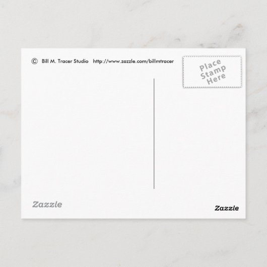 Mandala van de Noedic Web Briefkaarten (Achterkant)