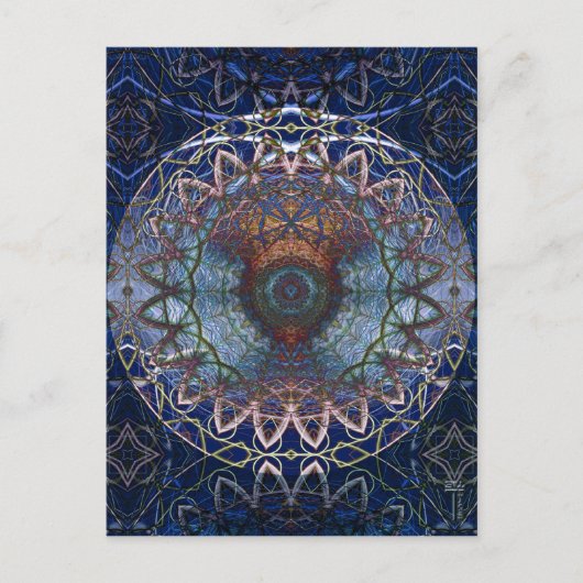 Mandala van de Noedic Web Briefkaarten (Voorkant)