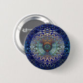 Mandala van de Noedic Web Button (Voorkant /achterkant)