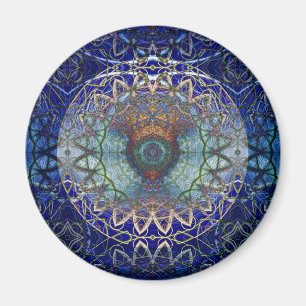 Mandala van de Noedic Web Magnet Magneet