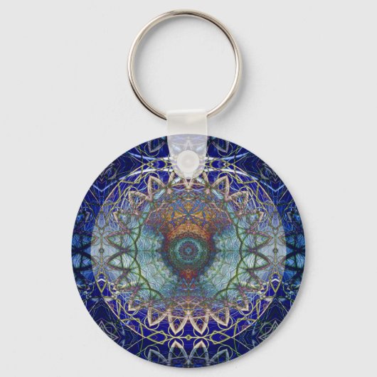 Mandala van de Noedic Web Sleutelhanger (Voorkant)
