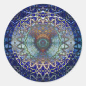 Mandala van de Noordse Web Stickers (Voorkant)