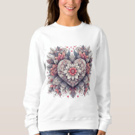 🌹💘 Mandala van de Romance 🌷❤️ Trui