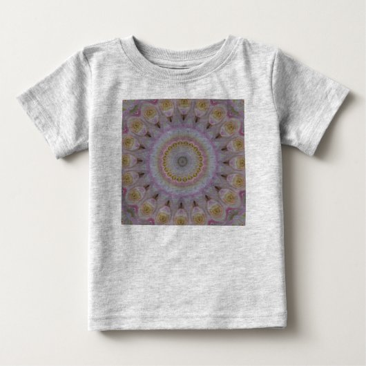 Mandala Van Gele Rozen (Voorkant)
