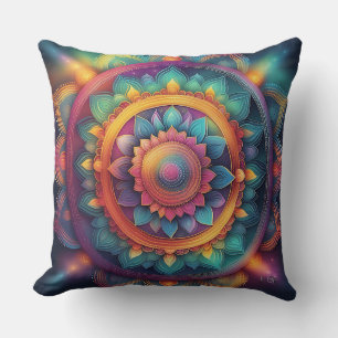 Mandala van Majesteit Kussen