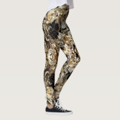 Mandala van Moeder Aarde... Leggings (Rechts)