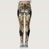 Mandala van Moeder Aarde... Leggings (Voorkant)