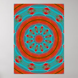 Mandala van Sterkte Poster