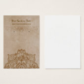  Mandala Veroorzaagkaarten Visitekaartje (Voorkant /achterkant)