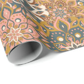 Mandala Verpakkingspapier Cadeaupapier (Rol Hoek)