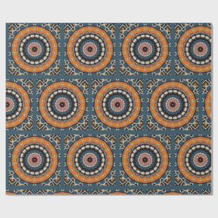 Mandala Verpakkingspapier Cadeaupapier