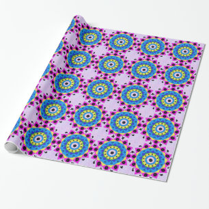 Mandala Verpakkingspapier Cadeaupapier