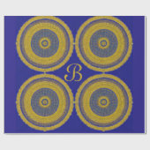 mandala Verpakkingspapier Cadeaupapier (Vlak)