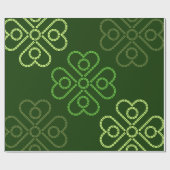 Mandala versmolten met Bandhani Cadeaupapier (Vlak)