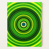 Mandala vert géomagnétique (Dos)