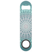 Mandala vert turquoise (Devant)