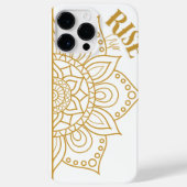 Mandala vibe - iphone 14 pro max coque (Verso)