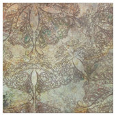 Mandala vintage, tissu (Détail)