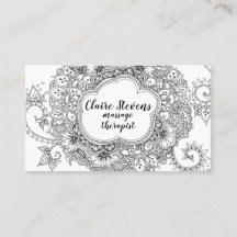 Mandala Visitekaartje