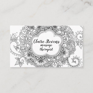 Mandala Visitekaartje