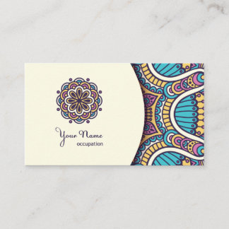 Mandala Visitekaartje