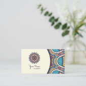 Mandala Visitekaartje (Staand voorkant)