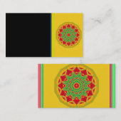 Mandala Visitekaartje (Voorkant / Achterkant)
