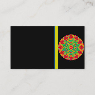Mandala Visitekaartje