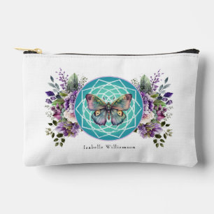 Mandala Vlinder Paarse Bloem Esoterische Tarot Etui