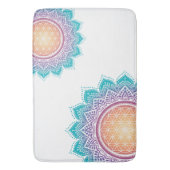 Mandala Vloer van het leven Badematte Badmat (Voorkant Verticaal)