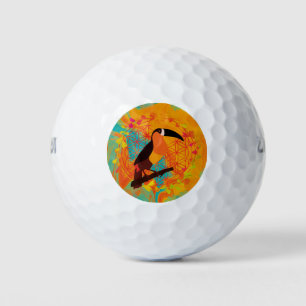 Mandala vogel golfballen