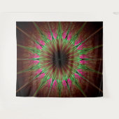 Mandala Wandkleed (Voorkant (horizontaal))