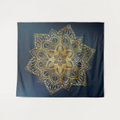 Mandala Wandkleed (Voorkant (horizontaal))