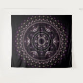 Mandala Wandkleed (Voorkant (horizontaal))
