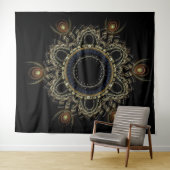 Mandala Wandkleed (In Situ (horizontaal))