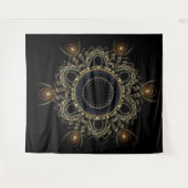 Mandala Wandkleed (Voorkant (horizontaal))