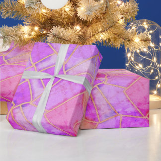 Mandala warme krijt schets cadeaupapier